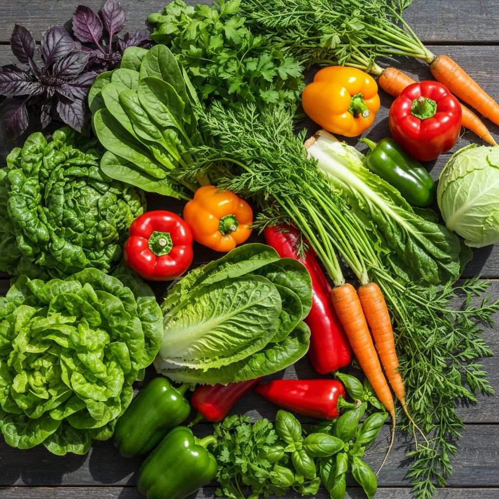 Vitamins, minerals, and nutrient-dense foods